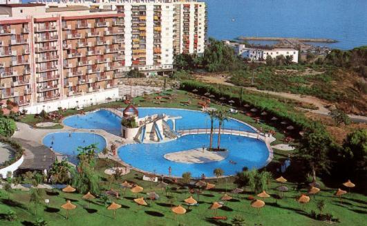 Estudio Edificio Jupiter En Benalmádena Kültér fotó