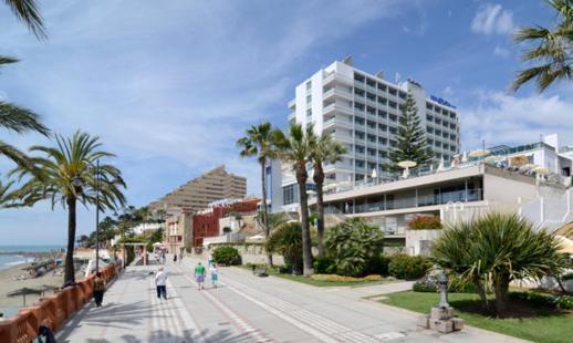 Estudio Edificio Jupiter En Benalmádena Kültér fotó