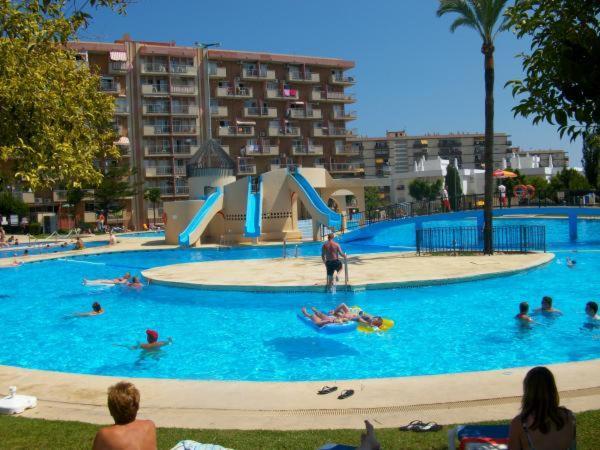 Estudio Edificio Jupiter En Benalmádena Kültér fotó